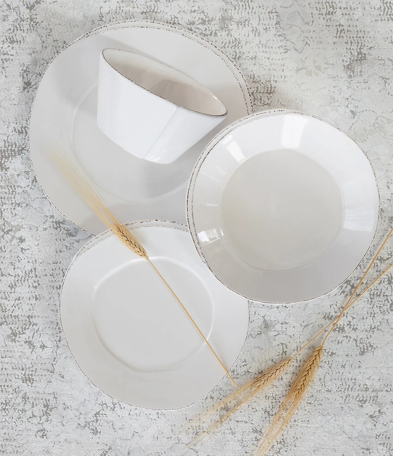 VIETRI Lastra Collection 16-Piece Dinnerware Set