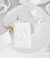 VIETRI Lastra Collection Salt & Pepper Set