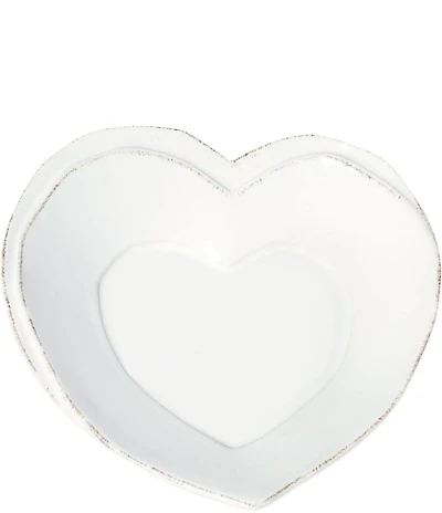 VIETRI Lastra Heart Dish