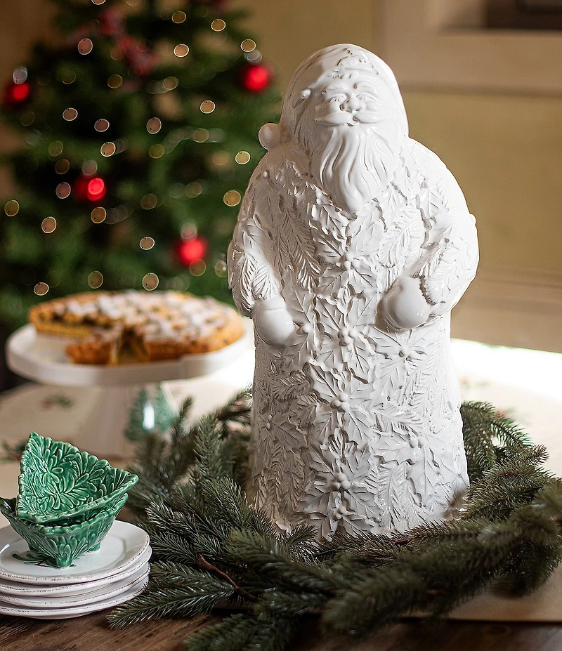 VIETRI Lastra Holiday Canape Plate
