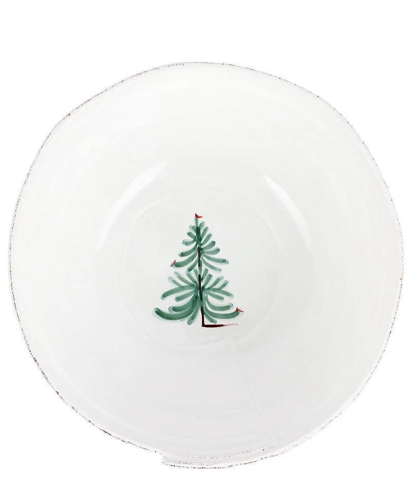 VIETRI Lastra Holiday Centerpiece Bowl