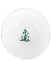 VIETRI Lastra Holiday Centerpiece Bowl