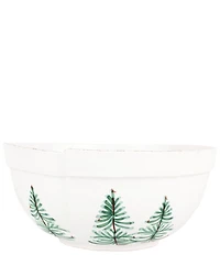 VIETRI Lastra Holiday Centerpiece Bowl
