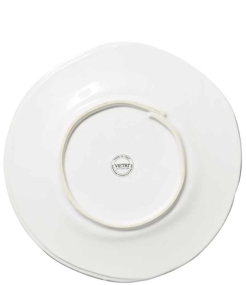 VIETRI Lastra Holiday Christmas Tree European Dinner Plate
