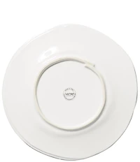 VIETRI Lastra Holiday Christmas Tree European Dinner Plate