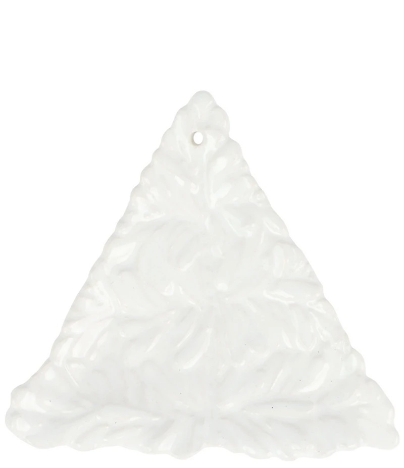 VIETRI Lastra Holiday Green Figural Ornament