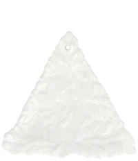 VIETRI Lastra Holiday Green Figural Ornament