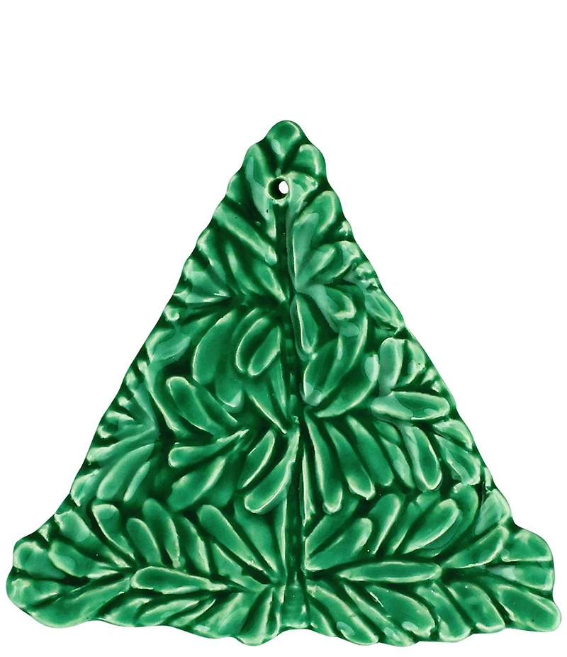 VIETRI Lastra Holiday Green Figural Ornament