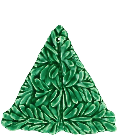 VIETRI Lastra Holiday Green Figural Ornament