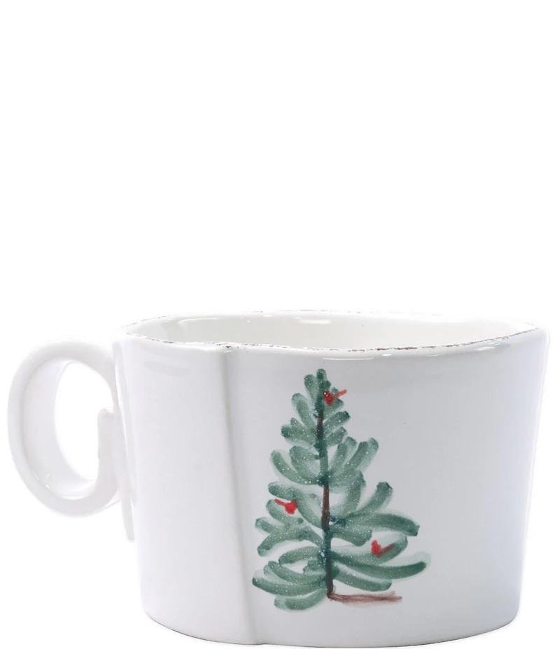 VIETRI Lastra Holiday Jumbo Cup