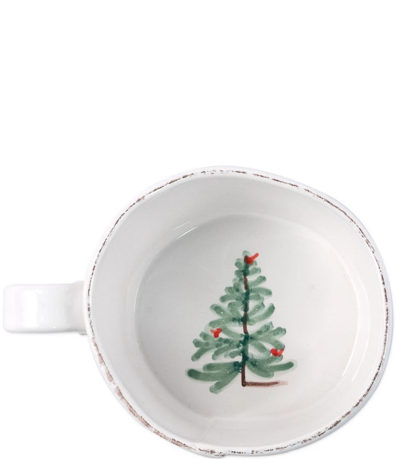 VIETRI Lastra Holiday Jumbo Cup