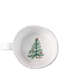 VIETRI Lastra Holiday Jumbo Cup