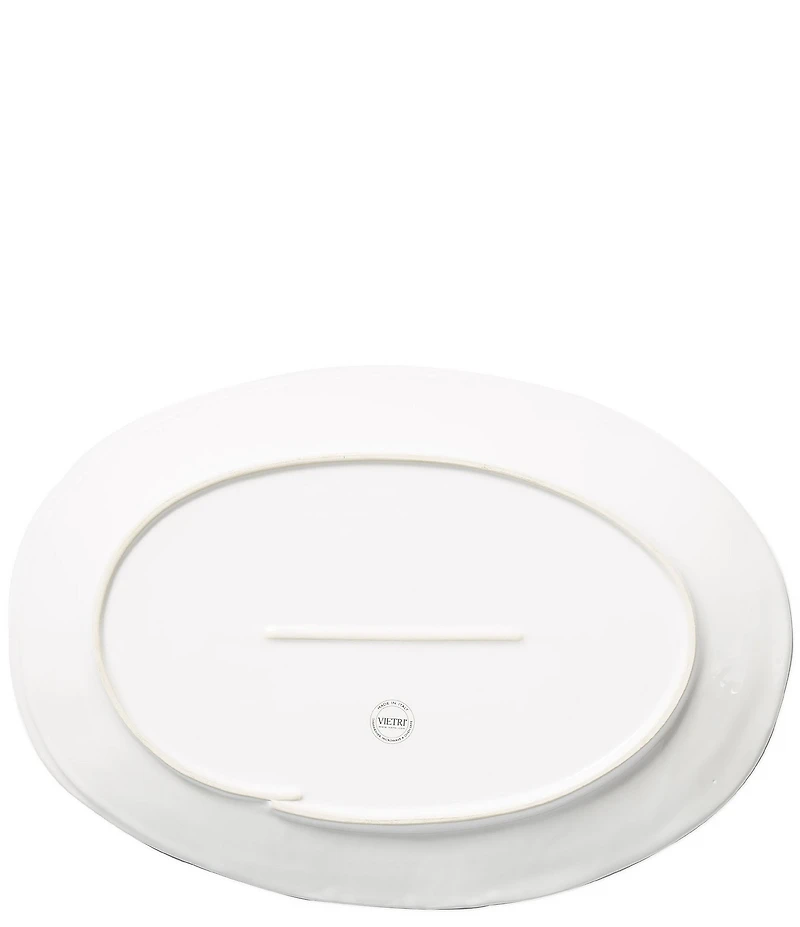 VIETRI Lastra Holiday Large Oval Platter