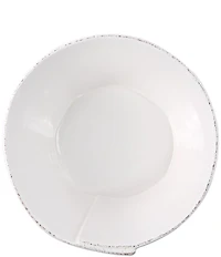 VIETRI Lastra Holiday Stacking Serving Bowl