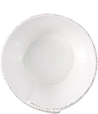 VIETRI Lastra Holiday Medium Stacking Serving Bowl