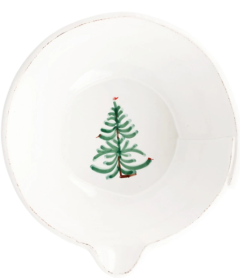 VIETRI Lastra Holiday Mixing Bowl