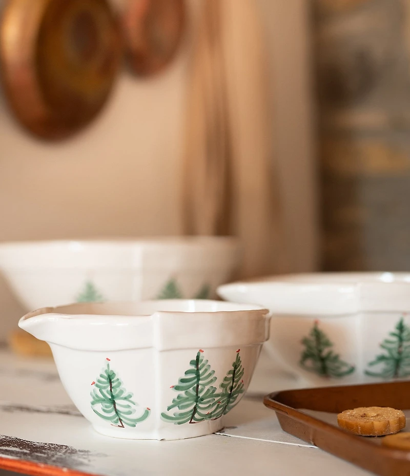 VIETRI Lastra Holiday Mixing Bowl