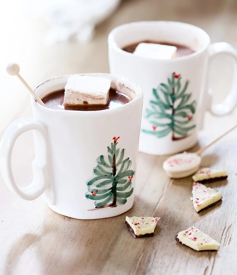 VIETRI Lastra Holiday Mug