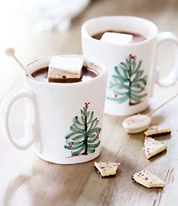 VIETRI Lastra Holiday Mug
