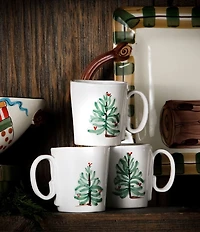 VIETRI Lastra Holiday Mug