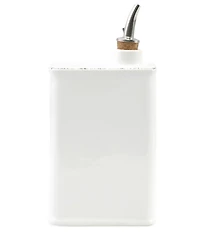VIETRI Lastra Holiday Olive Oil Can
