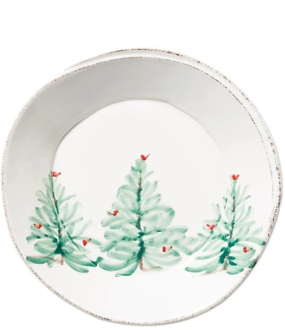 VIETRI Lastra Holiday Pasta Bowl