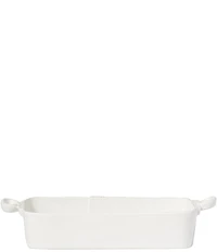 VIETRI Lastra Holiday Rectangular Baker Dish