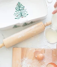 VIETRI Lastra Holiday Rectangular Baker Dish