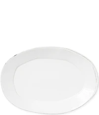 VIETRI Lastra Oval Platter