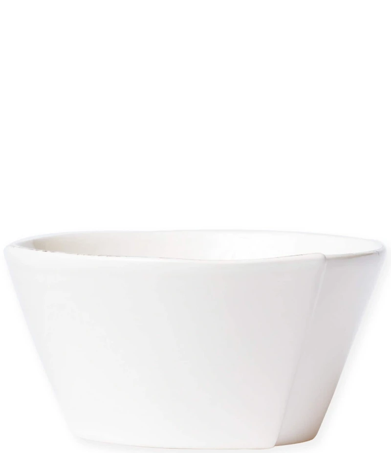 VIETRI Lastra Stacking Cereal Bowl