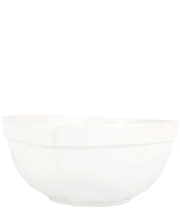 VIETRI Lastra White Centerpiece Bowl