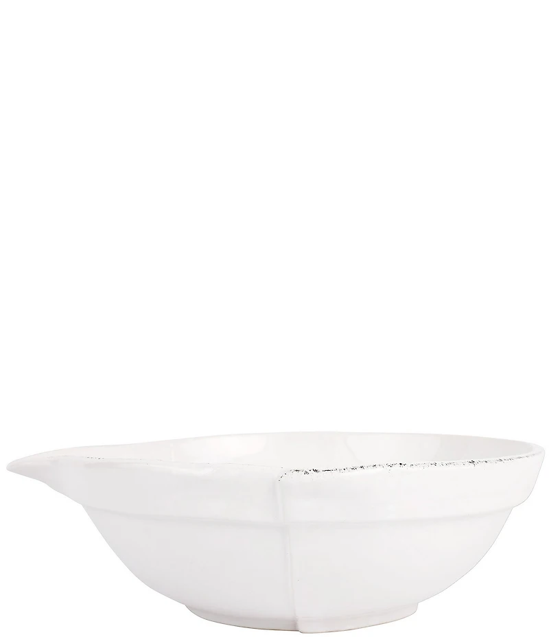 VIETRI Lastra White Mixing Bowl