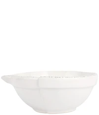 VIETRI Lastra White Mixing Bowl