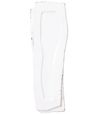 VIETRI Lastra White Spoon Rest