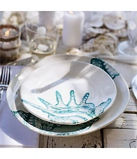 VIETRI Lido Aqua Dinner Plate