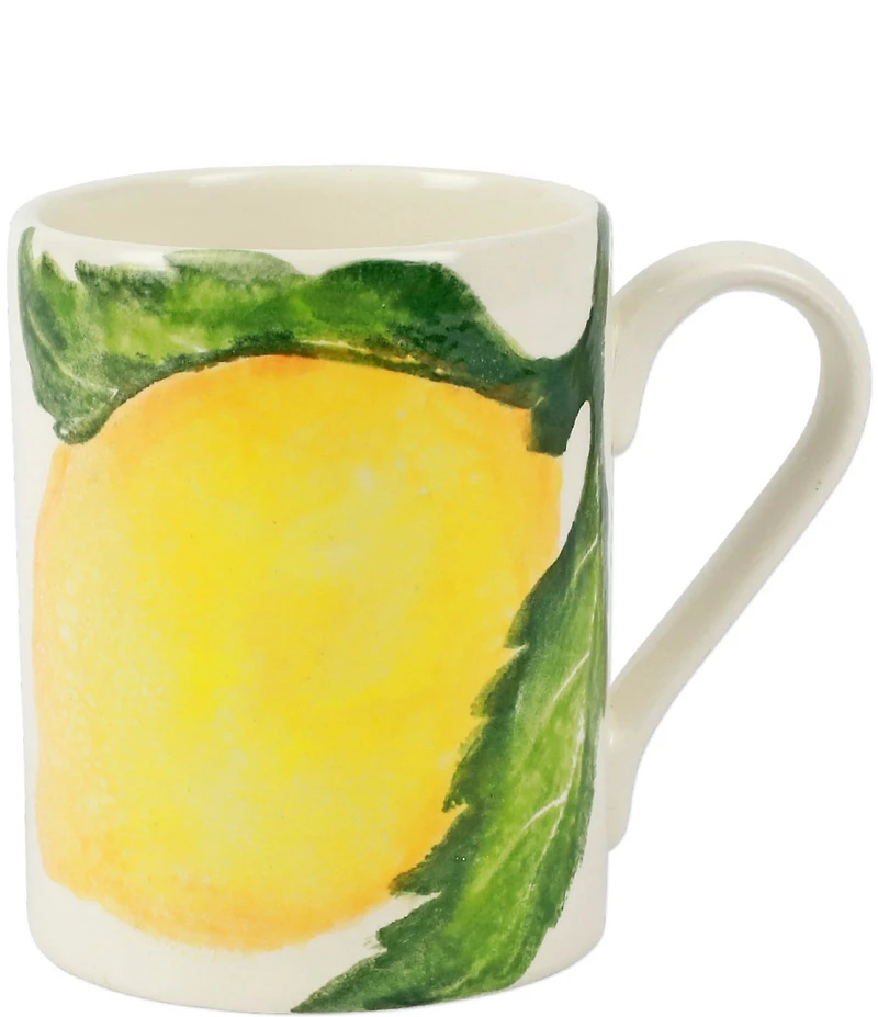 VIETRI Limoni Coffee Mug