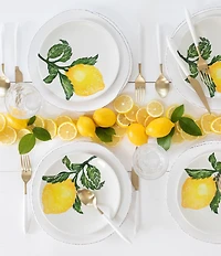 VIETRI Limoni Dinner Plate
