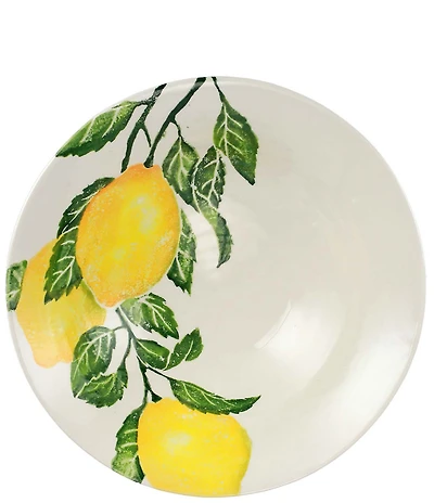VIETRI Limoni Medium Serving Bowl