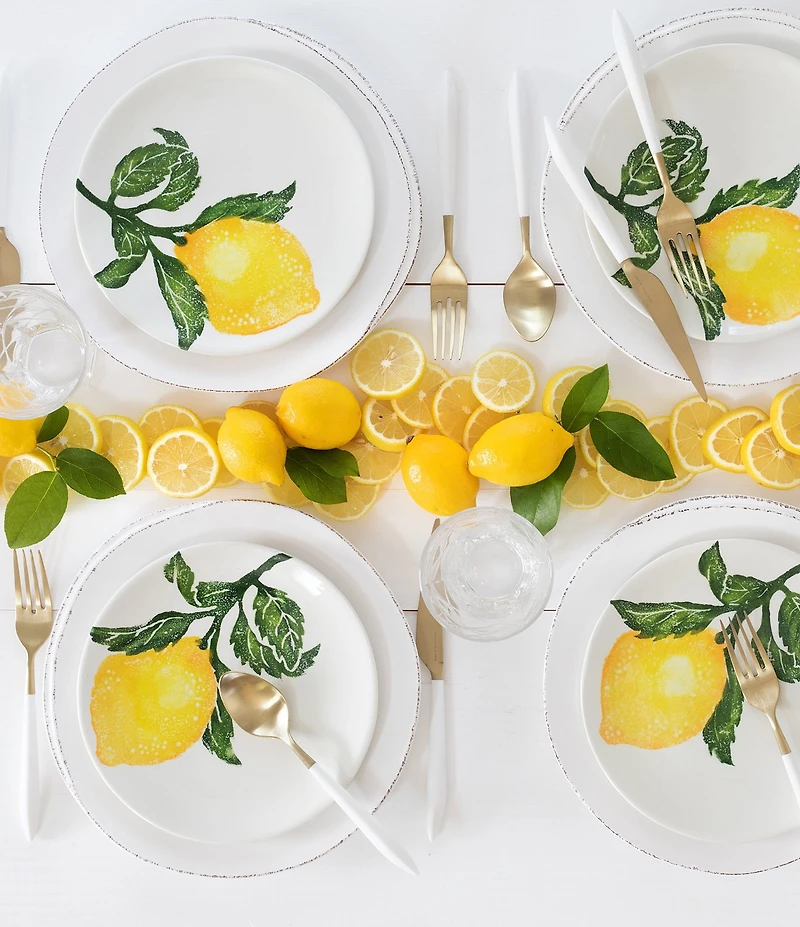VIETRI Limoni Medium Serving Bowl