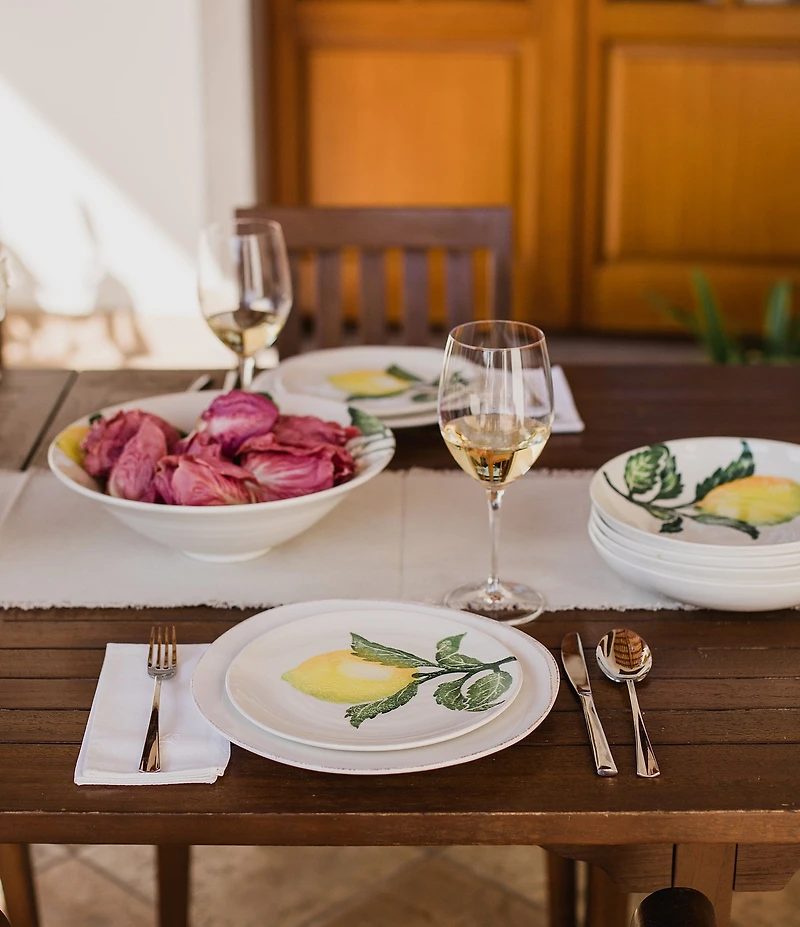 VIETRI Limoni Medium Serving Bowl