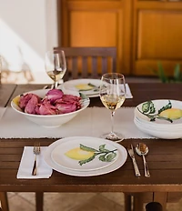 VIETRI Limoni Medium Serving Bowl