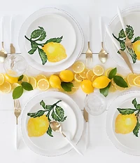 VIETRI Limoni Salad Plate
