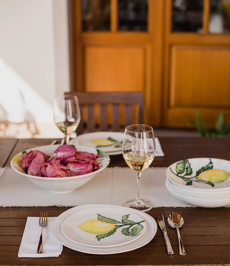 VIETRI Limoni Salad Plate