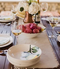 VIETRI Limoni Salad Plate