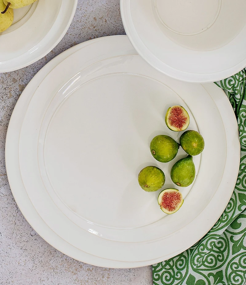 VIETRI Luna Round Platter