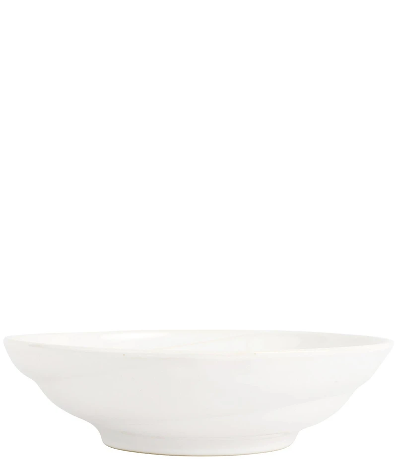 VIETRI Luna Shallow Serving Bowl