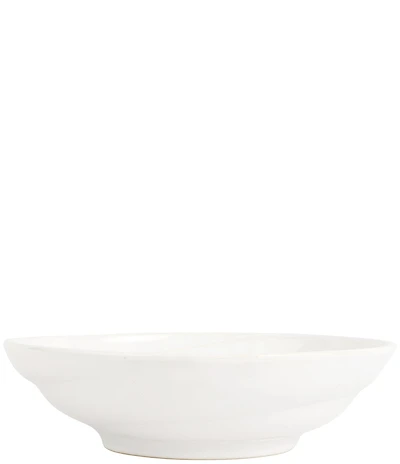 VIETRI Luna Shallow Serving Bowl