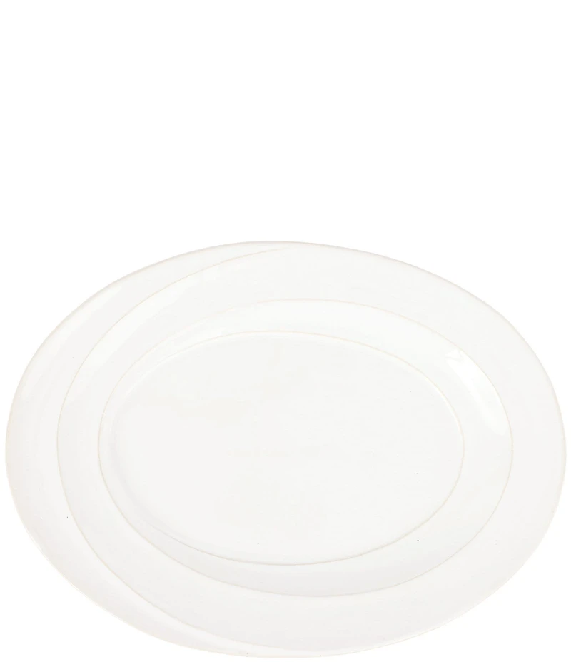 VIETRI Luna Small Oval Platter