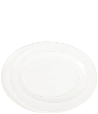 VIETRI Luna Small Oval Platter