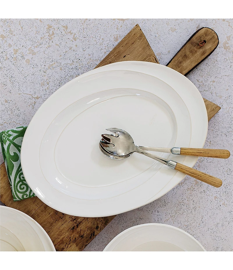 VIETRI Luna Small Oval Platter